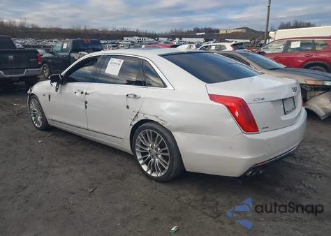 2016 Cadillac Ct6 Premium Luxury z USA, uszkodzony, nr VIN 1G6KF5RS2GU156698